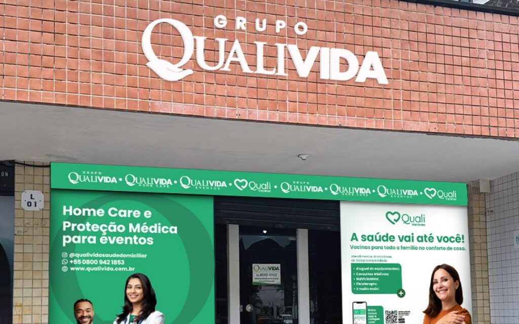 Onde a Qualivida está presente: cuidado que ultrapassa fronteiras