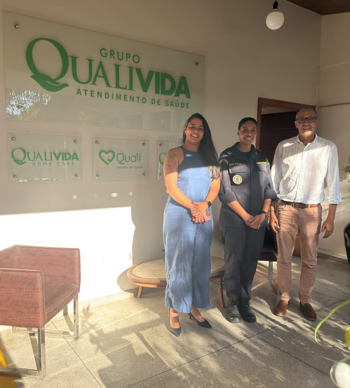 Qualivida recebe visita para inspeção do Home Care em Salvador