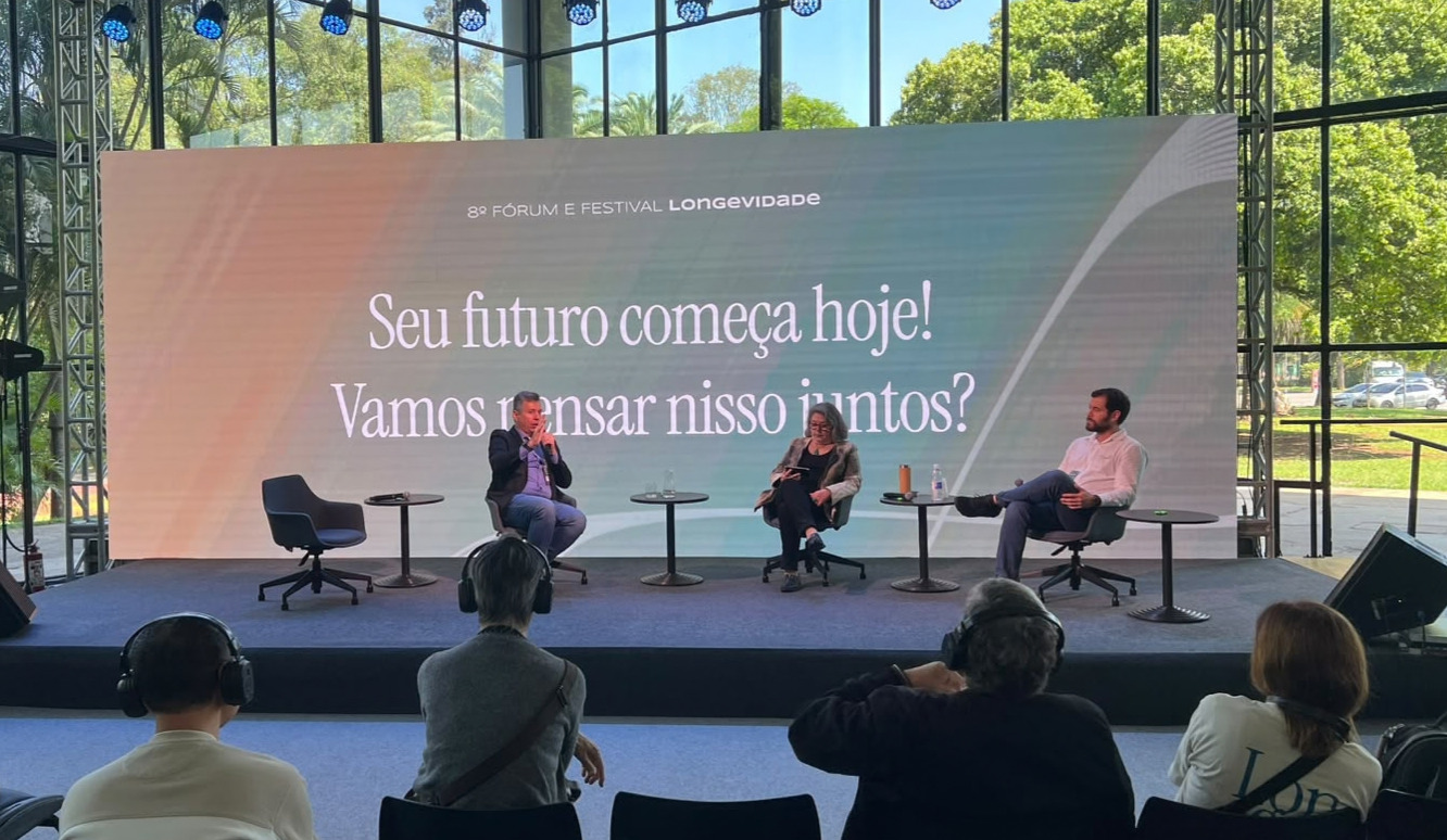 Marcos Castro Domingues, CEO do Grupo Qualivida, participa do Fórum e Festival Longevidade 2026