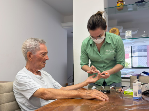 QualiCare: o cuidado com quem você ama começa dentro de casa.