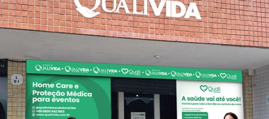 Onde a Qualivida está presente: cuidado que ultrapassa fronteiras