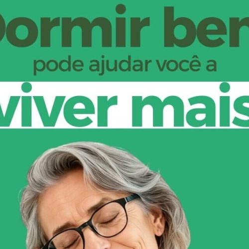 Dormir bem pode ajudar você a viver mais, entenda por quê