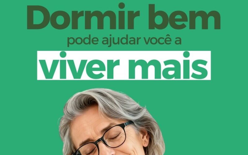 Dormir bem pode ajudar você a viver mais, entenda por quê