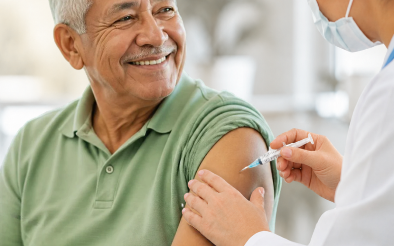 Vacinas para pessoas com 50 anos ou mais: quais tomar e como atualizar a carteira de vacinação?
