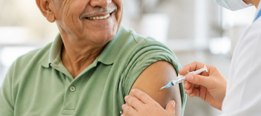 Vacinas para pessoas com 50 anos ou mais: quais tomar e como atualizar a carteira de vacinação?
