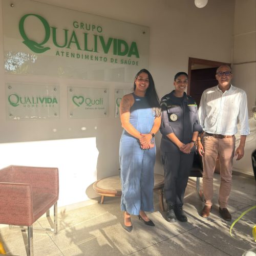 Qualivida recebe visita para inspeção do Home Care em Salvador
