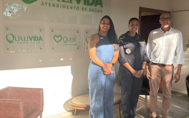 Qualivida recebe visita para inspeção do Home Care em Salvador