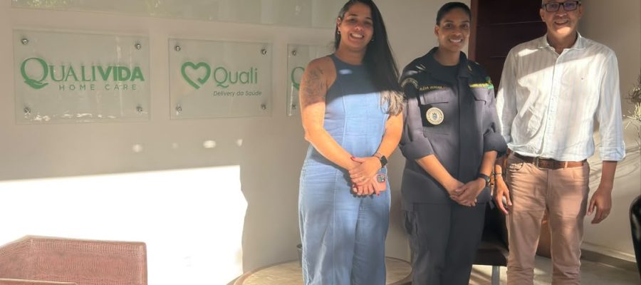 Qualivida recebe visita para inspeção do Home Care em Salvador