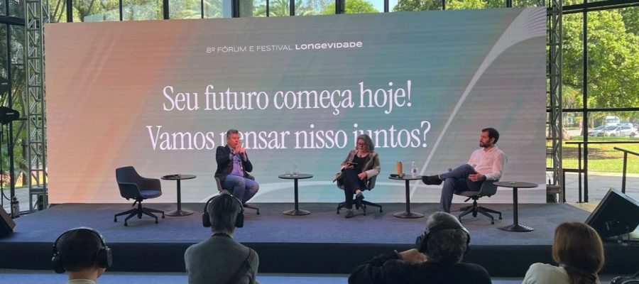 Marcos Castro Domingues, CEO do Grupo Qualivida, participa do Fórum e Festival Longevidade 2026