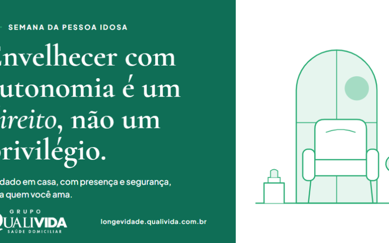 Semana da Pessoa Idosa: envelhecer com autonomia é um direito, não um privilégio
