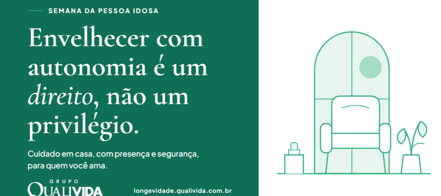 Semana da Pessoa Idosa: envelhecer com autonomia é um direito, não um privilégio